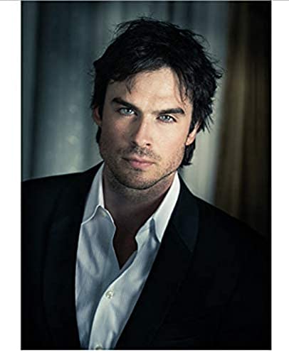 JYSHC Ian Somerhalder Schauspieler Star Poster Holz Puzzle 1000 Teile Spielzeug Für Erwachsene Dekompressionsspiel Fe278Jw von JYSHC