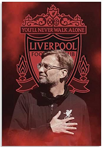 JYSHC Jürgen Klopp Deutscher Profi Fußball Manager Poster Holz Puzzle 1000 Teile Spielzeug Für Erwachsene Dekompressionsspiel Ty294Xz94 von JYSHC