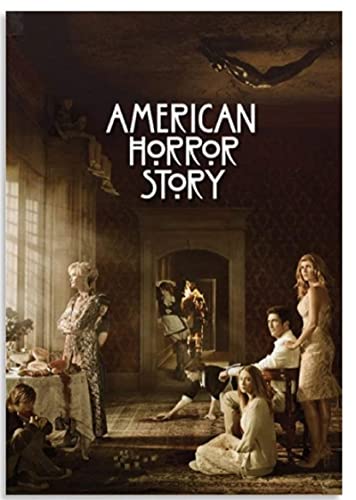 JYSHC Puzzle 1000 Teile American Horror Story Filmposter Holz Spielzeug Für Erwachsene Dekompressionsspiel Gt04Kp von JYSHC