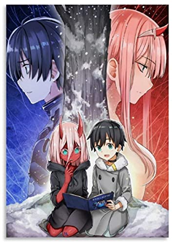 JYSHC Puzzle 1000 Teile Anime Darling In The Franxx Poster Holz Kinderspielzeug Dekompressionsspiel Ty771Xz von JYSHC