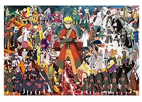 JYSHC Puzzle 1000 Teile Anime Poster Holz Kinderspielzeug Dekompressionsspiel Ty240Xz von JYSHC