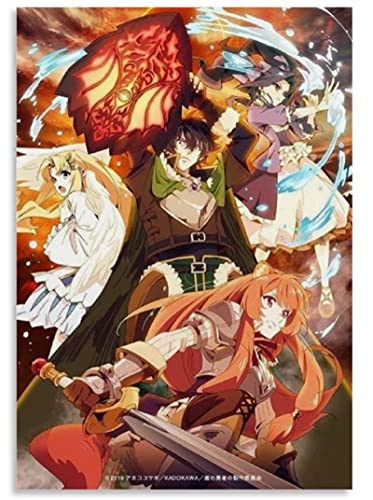 JYSHC Puzzle 1000 Teile Anime The Rising of The Shield Hero Poster Holz Kinderspielzeug Dekompressionsspiel Gt91Kp von JYSHC