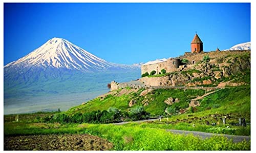 JYSHC Puzzle 1000 Teile Armenien Berglandschaft Poster Holz Spielzeug Für Erwachsene Dekompressionsspiel Gt455Cx von JYSHC