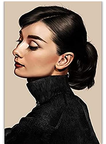 JYSHC Puzzle 1000 Teile Holz Montage Bild Audrey Hepburn Poster Erwachsene Spiele Lernspielzeug Gt420Cx von JYSHC