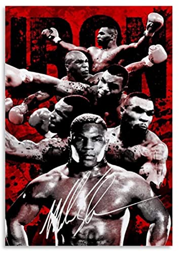 JYSHC Puzzle 1000 Teile Holz Montage Bild Mike Tyson Poster Erwachsene Spiele Lernspielzeug Zf285Ds von JYSHC