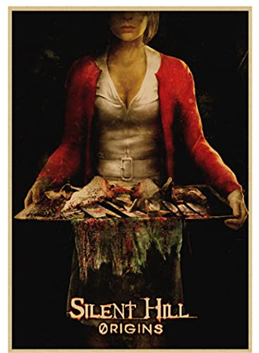 JYSHC Puzzle 1000 Teile Silent Hill Filmposter Holz Spielzeug Für Erwachsene Dekompressionsspiel Ty107Lp von JYSHC