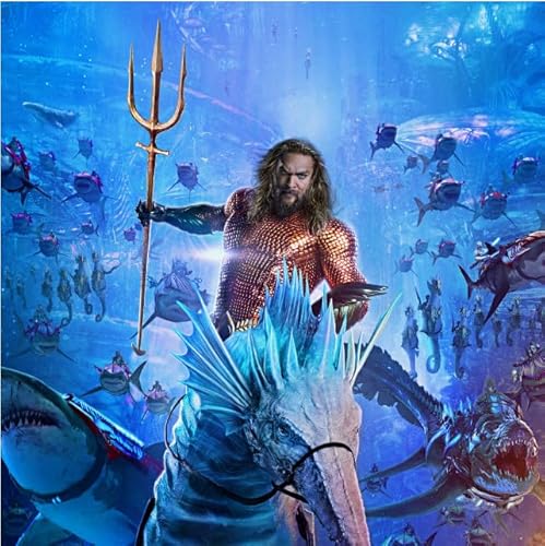 Jyshc 1000 Teile Holzpuzzle Klassischer Film Momoa Bilder Für Erwachsene Familie Puzzle Herausforderung Puzzle Spiel Dp56Zw von JYSHC