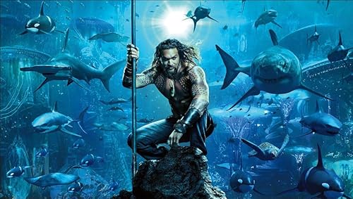 Jyshc 1000 Teile Holzpuzzle Klassischer Film Momoa Bilder Für Erwachsene Familie Puzzle Herausforderung Puzzle Spiel Dp58Zw von JYSHC