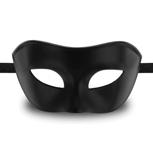 JYTDBCS Maskerade Maske Herren Venezianische Party Ball Masken Vintage Halloween Kostüm Karneval Maske Weihnachten für Verkleidung Cosplay Proms Karneval Zubehör von JYTDBCS