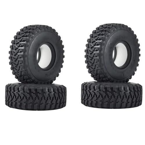 JYYTERD Kompatibel Mit Axial Für SCX6 Für AXI05000 1/6 RC Crawler Auto Upgrade Teile 180X67mm 2,9 Zoll Alle Für Gelände Gummi Reifen Rad Reifen RC Auto Reifen von JYYTERD