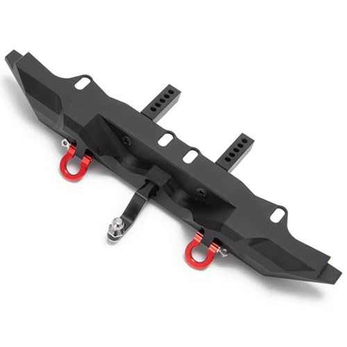 JYYTERD Kompatibel Mit TRX-4 1/10 RC Crawler Auto Upgrade Modifikation Teile Zubehör Aluminium Legierung Hinten Stoßstange Anhänger Haken RC-Stoßstange JYYTERD Kompatibel Mit TRX-4 1/10 RC Crawler Auto Upgrade Modifikation Teile Zubehör Aluminium Legierung Hinten Stoßstange Anhänger Haken RC-Stoßstange von JYYTERD