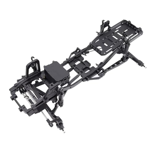 JYYTERD RC Auto Upgrade-Teile Kompatibel Mit Axial Für SCX10 I II III Für TRX4 Für Capra Twin I-Beam 2WD Suspension Conversion Für Chassis Kit 1/10 RC Crawler von JYYTERD