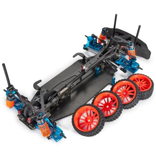 JYYTERD RC Auto Upgrade-Teile Kompatibel Mit Kyosho RC-Auto Für Modell DIY-Teile Metall 338 * 158 Mm Rahmen Für Chassis-Kit Radfelgen Montierter Satz von JYYTERD