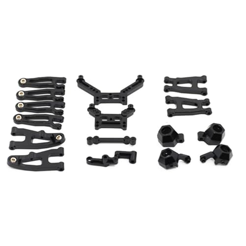 JYYTERD RC Auto Zubehör Für SG1603 Für SG1604 Für UD1601 UD16024 Metall Upgrade Teile Kit Für Schaukel Arm 1/16 RC Auto Ersatzteile Zubehör von JYYTERD