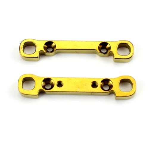 JYYTERD RC Auto Zubehör Für Wltoys Für 104001 Metall Verstärkt Für Schaukel Arm Set 1/10 RC Auto Ersatzteile Zubehör RC Auto Ersatz DIY Teile(2pcs Front) von JYYTERD