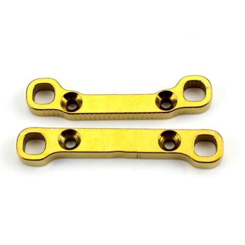 JYYTERD RC Auto Zubehör Für Wltoys Für 104001 Metall Verstärkt Für Schaukel Arm Set 1/10 RC Auto Ersatzteile Zubehör RC Auto Ersatz DIY Teile(2pcs Rear) von JYYTERD