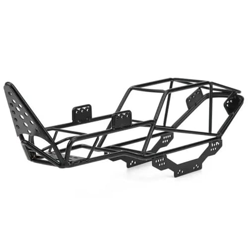 JYYTERD RC Teile Für AXIAL Für SCX10 90022 90027 1/10 Metall Roll Cage Für Chassis Vollrohrrahmen Karosserie RC Crawler Truck Teile Modifikation Autozubehör von JYYTERD