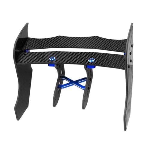 JYYTERD RC Teile Für Arrma 1/7 Für Limitless Carbon Fiber Tail Flügel Hinten Spoile RC Auto Upgrade Teile Ersatz Modifikation Zubehör(Blue) von JYYTERD