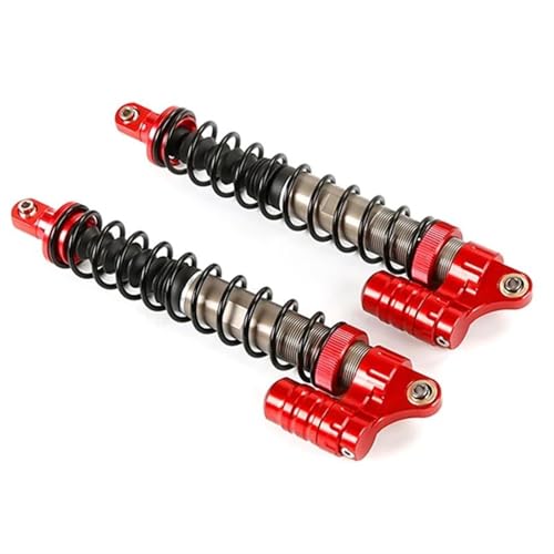 JYYTERD RC Teile Für Hpi Für Rofun Für BAHA Für KM Für Rovan Für Baja 5T 5B 5Sc 1/5 Upgrade 8MM Frontstoßdämpfer Für Abfedern Der Bauchhöhle RC-Teile(Red) von JYYTERD