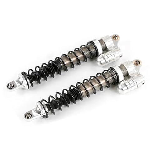 JYYTERD RC Teile Für Hpi Für Rofun Für BAHA Für KM Für Rovan Für Baja 5T 5B 5Sc 1/5 Upgrade 8MM Frontstoßdämpfer Für Abfedern Der Bauchhöhle RC-Teile(Silver) von JYYTERD