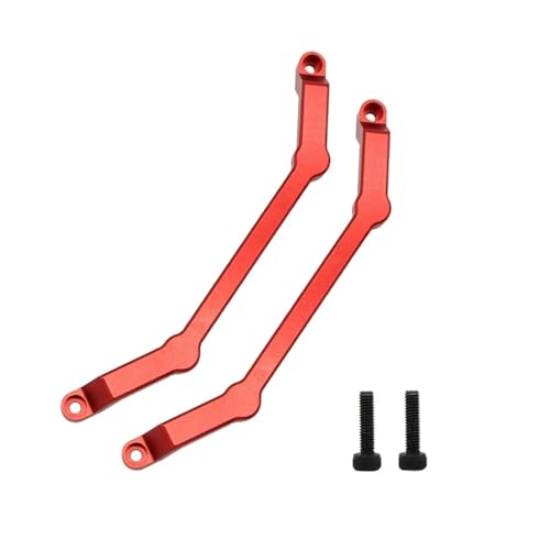 JYYTERD RC Teile Für MN128 MN86 MN86S MN86K MN86KS Für MN G500 1/12 RC Auto Metall Körper Post Mount Gehäuse Post Upgrade Teile Reparatur Zubehör(Red) von JYYTERD