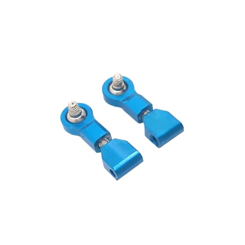 JYYTERD RC Teile Für Mini-Q8 Für Mini-Q9 1/28 Moskito RC Auto Teile Zubehör Metall Upgrade Änderung Einstellbare Obere Für Schaukel Arm(Blue) von JYYTERD