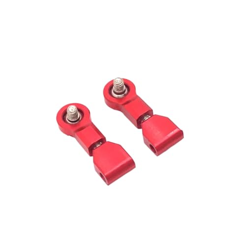 JYYTERD RC Teile Für Mini-Q8 Für Mini-Q9 1/28 Moskito RC Auto Teile Zubehör Metall Upgrade Änderung Einstellbare Obere Für Schaukel Arm(Red) von JYYTERD