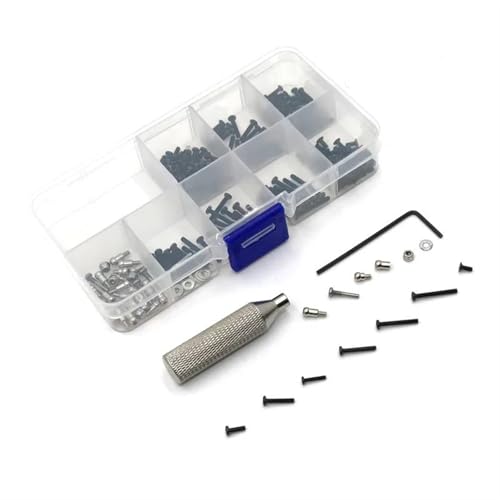 JYYTERD RC Teile Für WLtoys 284131 Für P929 P939 K969 K979 K989 K999 1/28 Metall Schrauben Verschluss Kit Reparatur Werkzeuge RC Auto Ersatzteile Upgrade Zubehör von JYYTERD