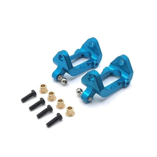 JYYTERD RC Teile Für WLtoys Für A949 A959 A969 A979 K929 184011 1/18 Metall Upgrade Vorne Hinten Schaukel Arm Basis C Hub Lenkung Tasse Mit Lager RC Auto Teile(Red,C hub) von JYYTERD