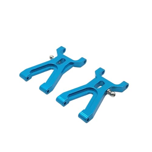 JYYTERD RC Teile Für WLtoys Für A949 A959 A969 A979 K929 RC Auto Teile Zubehör Metall Upgrade Änderung Vorne Für Schaukel Arm Zubehör(Blue) von JYYTERD