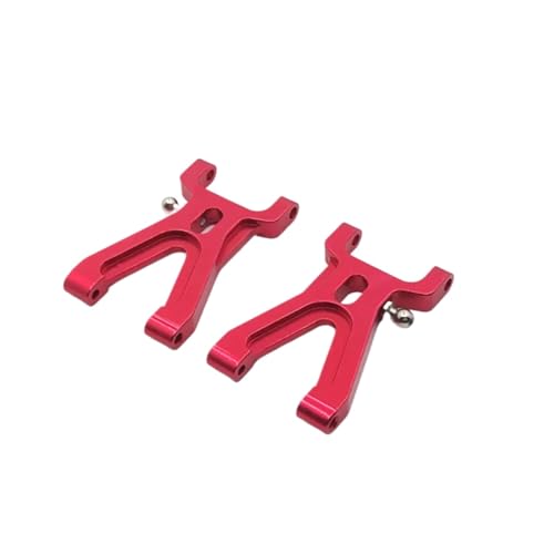 JYYTERD RC Teile Für WLtoys Für A949 A959 A969 A979 K929 RC Auto Teile Zubehör Metall Upgrade Änderung Vorne Für Schaukel Arm Zubehör(Red) von JYYTERD