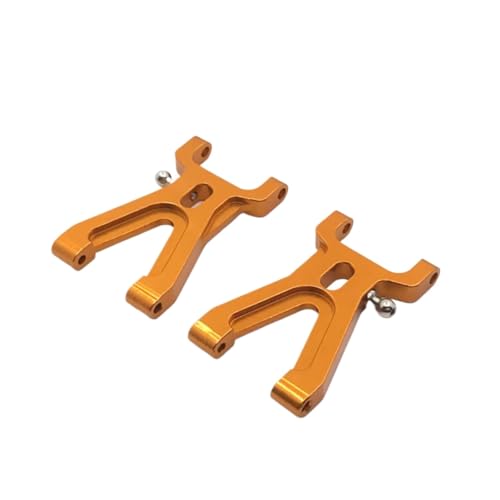 JYYTERD RC Teile Für WLtoys Für A949 A959 A969 A979 K929 RC Auto Teile Zubehör Metall Upgrade Änderung Vorne Für Schaukel Arm Zubehör(Yellow) von JYYTERD