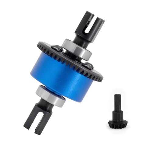 JYYTERD RC Teile Kompatibel Mit ARRMA 6S Für Mojave 1/8 Für Kraton 1/7 Rc Autozubehör Teile Hauptdifferential Zahnradsatz(Blue) von JYYTERD