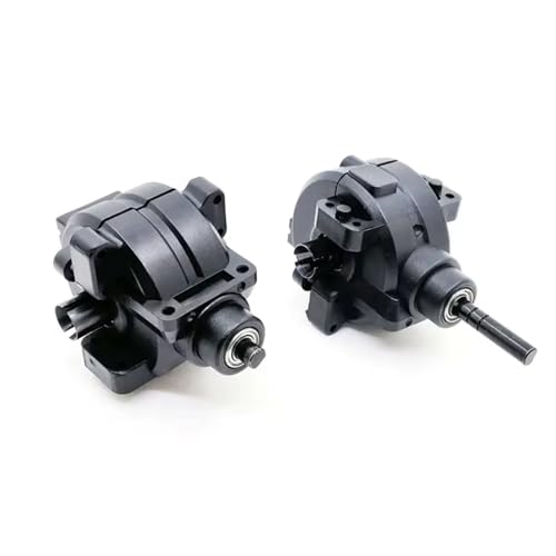 JYYTERD RC Teile Kompatibel Mit HSP 02024 02051 02030 03015 94123 94106 94107 94108 1/10 RC Autoteile Getriebe Komplettset Antriebsdifferential(Front and Rear) von JYYTERD