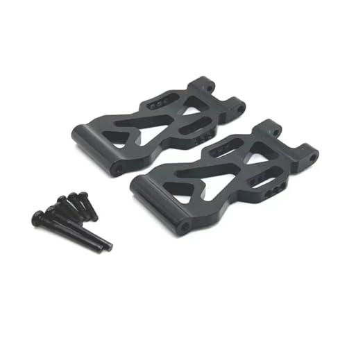 JYYTERD RC Teile Kompatibel Mit SCY 16101 16102 16103 16104 16106 16201 1/16 RC Q117 RC Autoteile Hinten Unten Für Schaukel Arm(Black) von JYYTERD