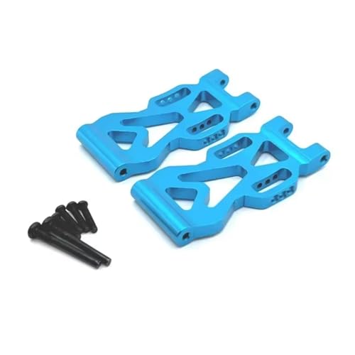 JYYTERD RC Teile Kompatibel Mit SCY 16101 16102 16103 16104 16106 16201 1/16 RC Q117 RC Autoteile Hinten Unten Für Schaukel Arm(Blue) von JYYTERD