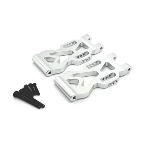 JYYTERD RC Teile Kompatibel Mit SCY 16101 16102 16103 16104 16106 16201 1/16 RC Q117 RC Autoteile Hinten Unten Für Schaukel Arm(White) von JYYTERD