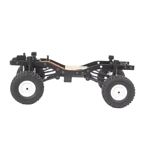 JYYTERD RC Teile Kompatibel Mit WPL C14 C24 C24-1 C54 CB05 Für Land Für Cruiser Für LC80 190 Mm Radstand Unmontierter Rahmen Für Chassis 1/16 RC Autoteile von JYYTERD