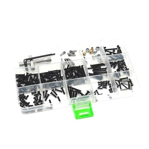 JYYTERD RC Upgrade Zubehör Für MN128 MN86 MN86S G500 1/12 Metall Schrauben Verschluss Kit Reparatur Werkzeuge RC Auto Ersatzteile Upgrade Zubehör von JYYTERD