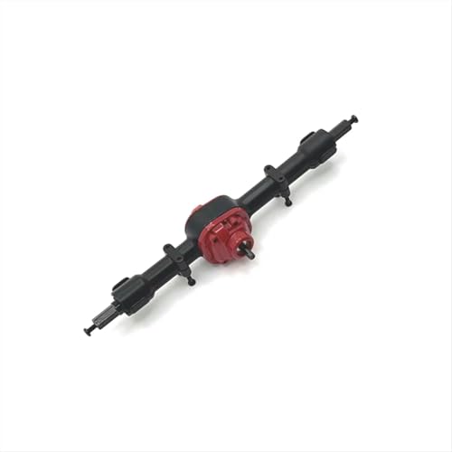 JYYTERD RC Vorder Hinter Achse Kompatibel Mit MN MN82 LC79 MN78 1/12 RC Auto Metall Vorder- Und Hinterachse Baugruppen Upgrade Teile Zubehör(Black,Rear Axle) von JYYTERD