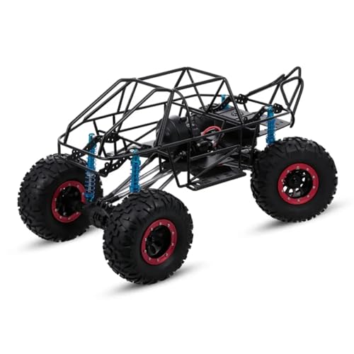 JYYTERD RC-Zubehör Für Axial Für SCX10 II 90046 90047 1/10 RC Teile Crawler Klettern Auto DIY 313mm RC Auto Rahmen Radstand Chassis Rahmen Mit Tries(Color1) von JYYTERD