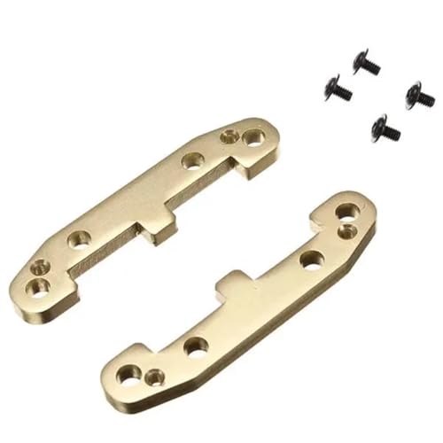 JYYTERD RC-Zubehör Für JLB Für Racing Für Cheetah 1/10 Bürstenlose RC Teile Zubehör Arm Halter Schaukel Arm Verstärkung Teile EA1005 von JYYTERD