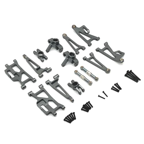 JYYTERD RC-Zubehör Für MJX Für Hyper Für Go 14209 14210 H14BM H16BM 1/14 Für Schaukel Arm Lenkung Stange Tasse Fernbedienung RC Upgrades Teile Ersatz Zubehör(Gray) von JYYTERD