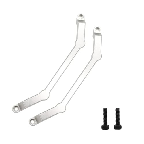 JYYTERD RC-Zubehör Für MN G500 Für MN128 MN86 MN86S MN86K MN86KS 1/12 RC Auto Upgrade Teile Metall RC Auto Körper Post Mounts Shell Spalte Modifizierte Teile(White) von JYYTERD