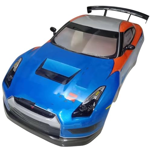 JYYTERD Rc Car Zubehör 2023 1/10 RC-Autoschale, Karosserie Mit Flügel, PVC-RC-Schale, Verwendung Einer Hartbox Für 1:10 RC Für Hobby-Driftauto, 180 Mm Breite(A) von JYYTERD