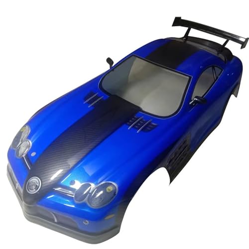 JYYTERD Rc Car Zubehör 2023 1/10 RC-Autoschale, Karosserie Mit Flügel, PVC-RC-Schale, Verwendung Einer Hartbox Für 1:10 RC Für Hobby-Driftauto, 180 Mm Breite(D) von JYYTERD