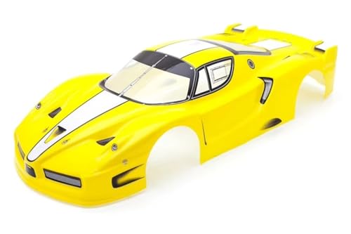 JYYTERD Rc Car Zubehör Kompatibel Mit 94122 94123 D3 D4 D5 TT02 CS R31 RC 1:10 On-Road-Auto Drift Auto PVC Karosserie Heckspoiler Zubehör(E) von JYYTERD