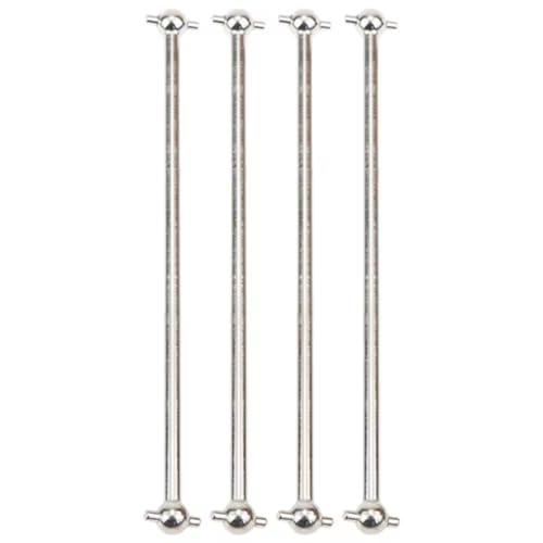 Kompatibel Mit HSP 53633 51805 Für FS Für Racing 1/10 RC Monster Autoteile Für Universalantriebswelle 100 101 Mm Vorne Hinten Dogbone Zubehör Teile RC Autos Kompatibel Mit HSP 53633 51805 Für FS Für Racing 1/10 RC Monster Autoteile Für Universalantriebswelle 100 101 Mm Vorne Hinten Dogbone Zubehör Teile RC Autos von JYYTERD