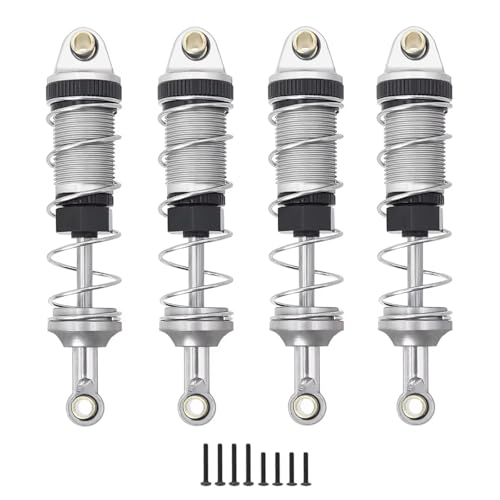 Kompatibel Mit MJX Für Hyper Go 14301 14302 14303 1/14 RC-Auto-Upgrade-Teil, Vorderes Und Hinteres Hydrauliköl-Stoßdämpferloch Bis 60 Mm Zubehör Teile RC Autos Kompatibel Mit MJX Für Hyper Go 14301 14302 14303 1/14 RC-Auto-Upgrade-Teil, Vorderes Und Hinteres Hydrauliköl-Stoßdämpferloch Bis 60 Mm Zubehör Teile RC Autos von JYYTERD