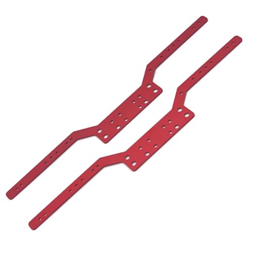 Kompatibel Mit MN98 Für MN99S 1/12 Fernbedienungsautos, Upgrade-Teile, Zubehör, Aluminiumlegierung Für Chassisschienenrahmensatz Zubehör Teile RC Autos Kompatibel Mit MN98 Für MN99S 1/12 Fernbedienungsautos, Upgrade-Teile, Zubehör, Aluminiumlegierung Für Chassisschienenrahmensatz Zubehör Teile RC Autos von JYYTERD